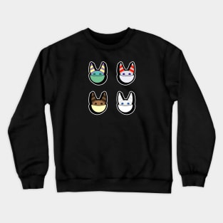 Space Cats Crewneck Sweatshirt